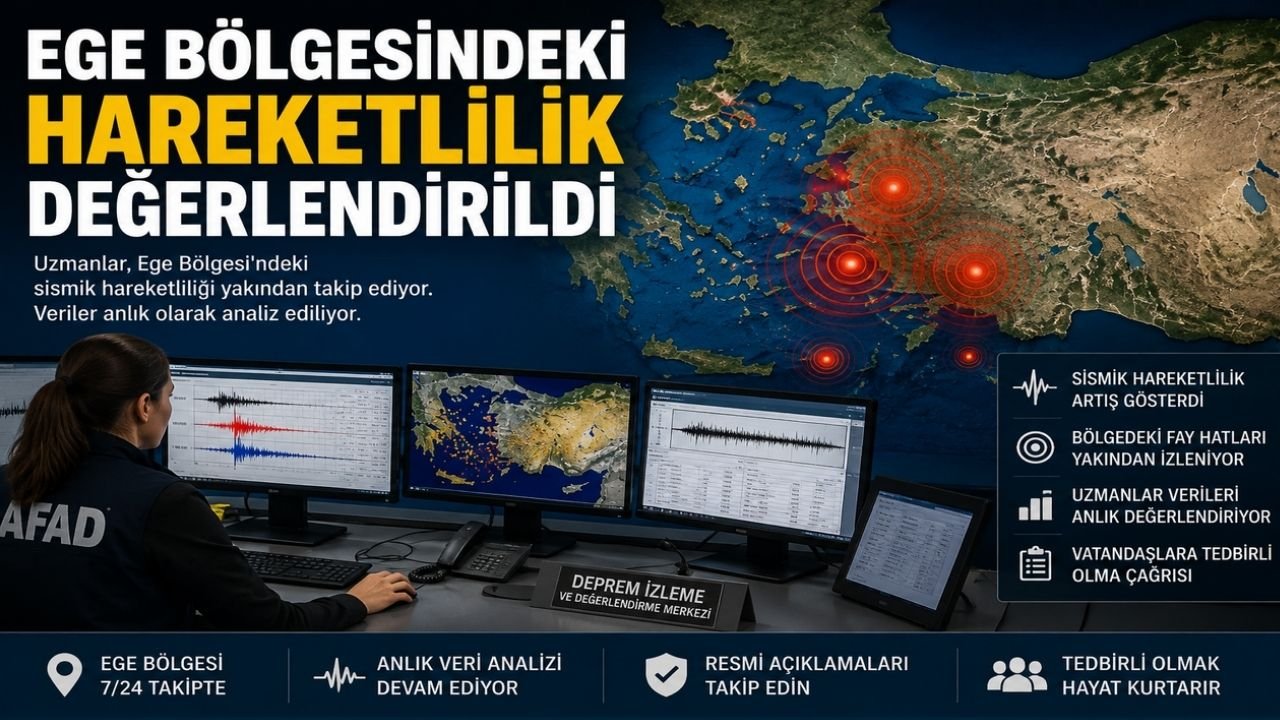 Aydın'da Deprem Fırtınası