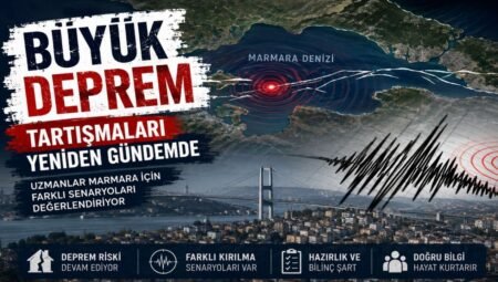 Büyük Deprem Tartışmaları Yeniden Gündemde: Marmara için Farklı Senaryolar Değerlendiriliyor
