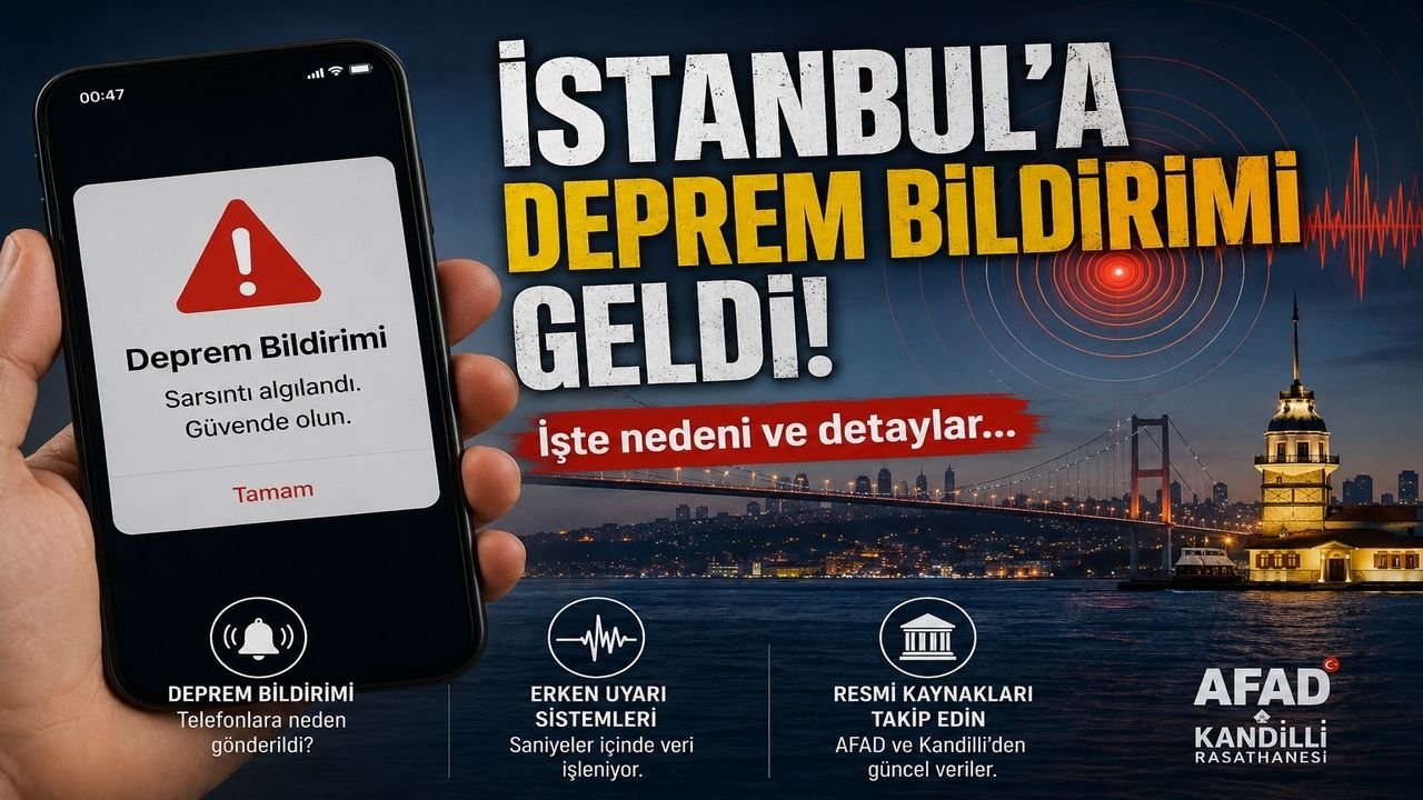 Deprem Bildirimi
