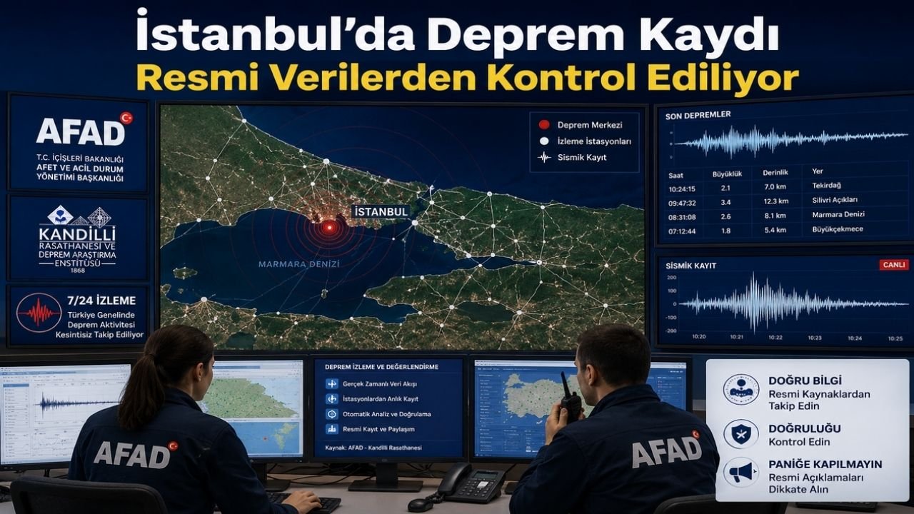 Deprem Bildirimi