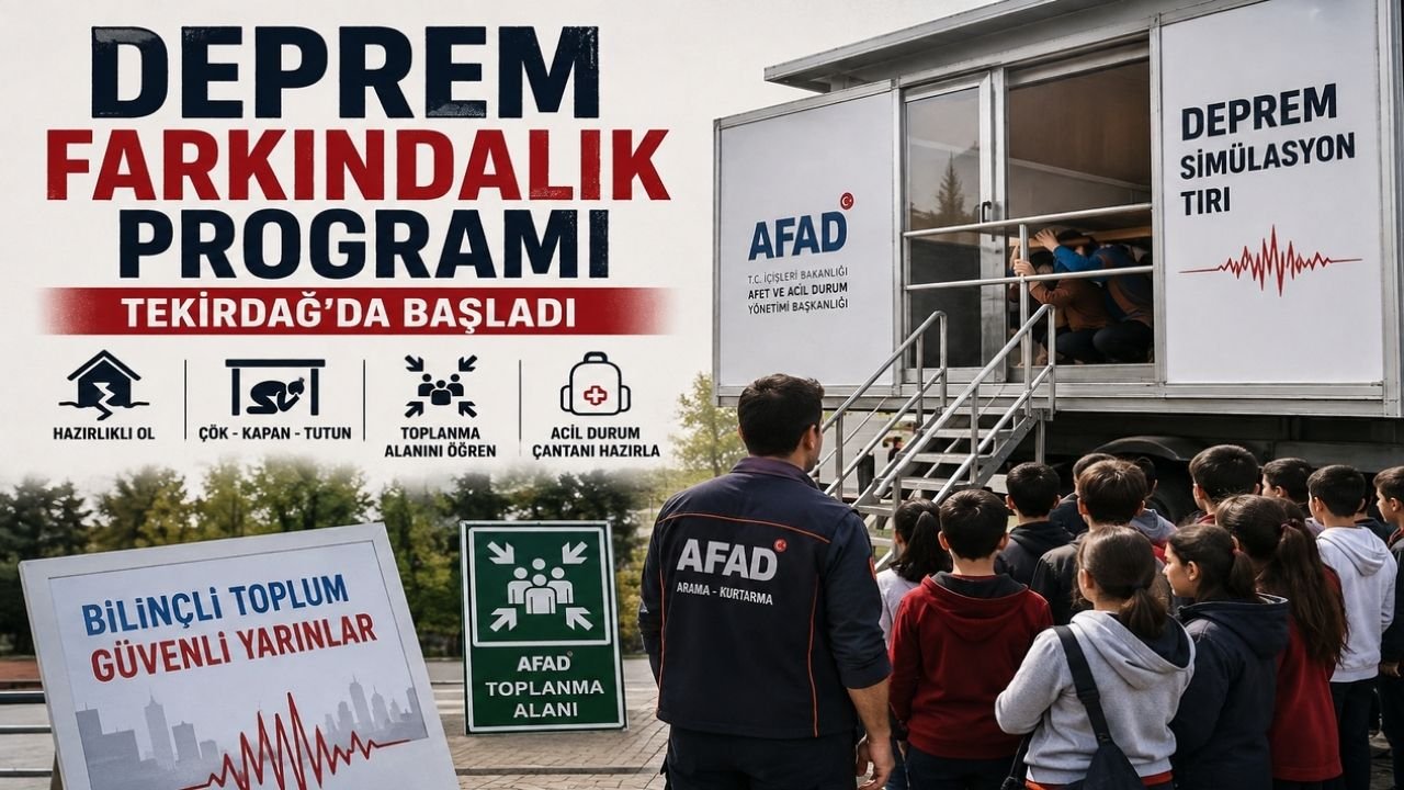 Deprem Farkındalık Programı