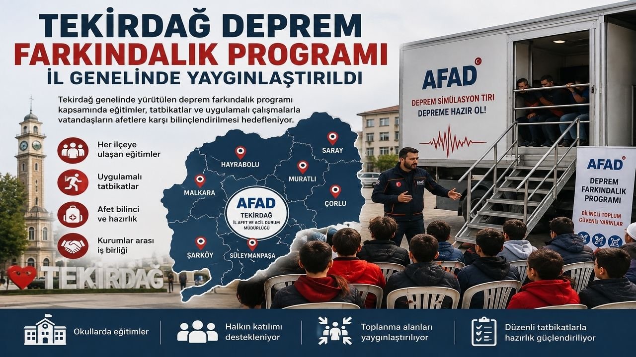 Deprem Farkındalık Programı