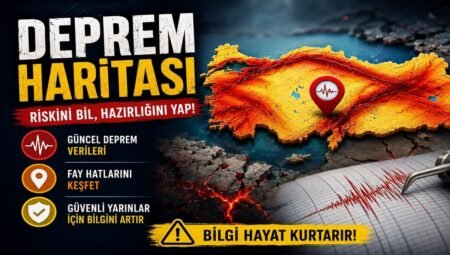Deprem Haritası Nedir? Nasıl Okunur? En Doğru Şekilde Nasıl Yorumlanır?