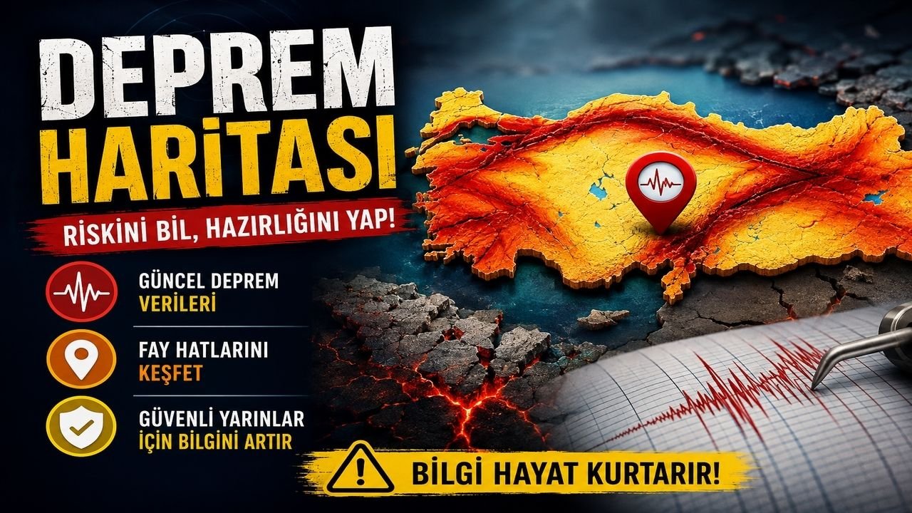 Deprem Haritası