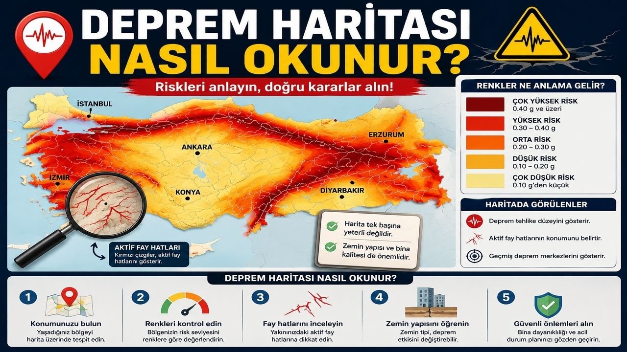 Deprem Haritası