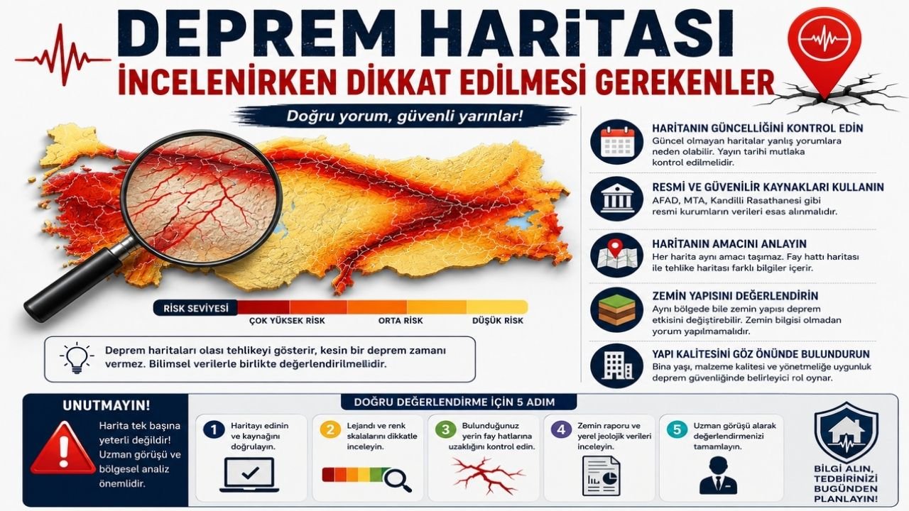 Deprem Haritası