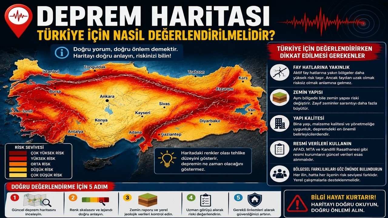 Deprem Haritası