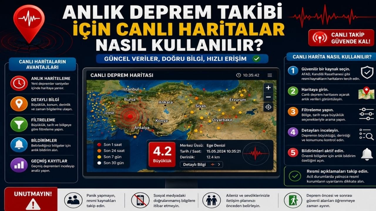 Deprem Haritası