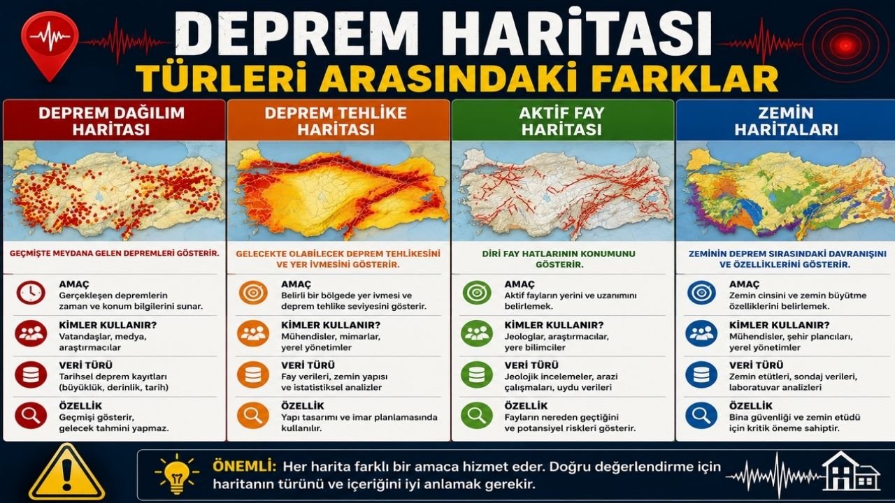 Deprem Haritası
