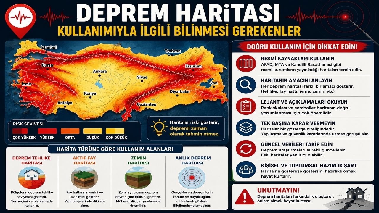 Deprem Haritası