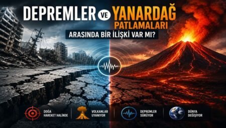 Depremler ve Yanardağ Patlamaları Arasında Nasıl Bir İlişki Var?