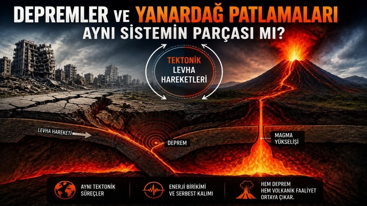 Depremler ve Yanardağ Patlamaları