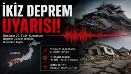 İkiz Deprem Uyarısı: Uzmanlar 2016’daki Kumamoto Deprem Dizisini Yeniden Gündeme Taşıdı