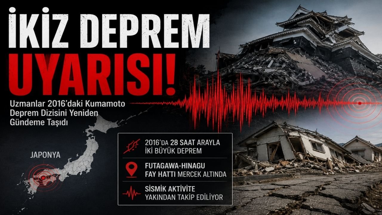 İkiz Deprem Uyarısı