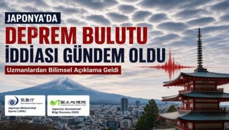 Japonya’da Deprem Bulutu İddiası Gündem Oldu: Uzmanlardan Bilimsel Açıklama