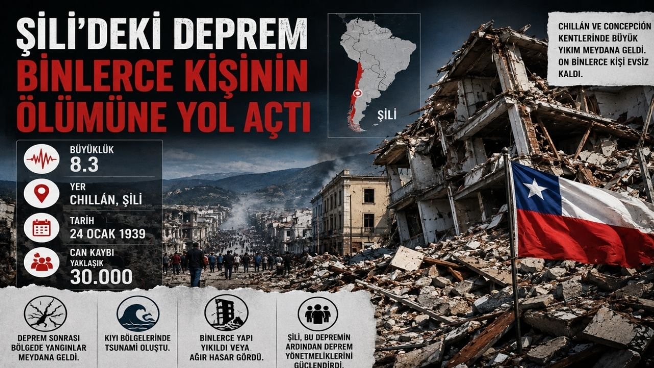 Latin Amerika’nın En Ölümcül 10 Depremi
