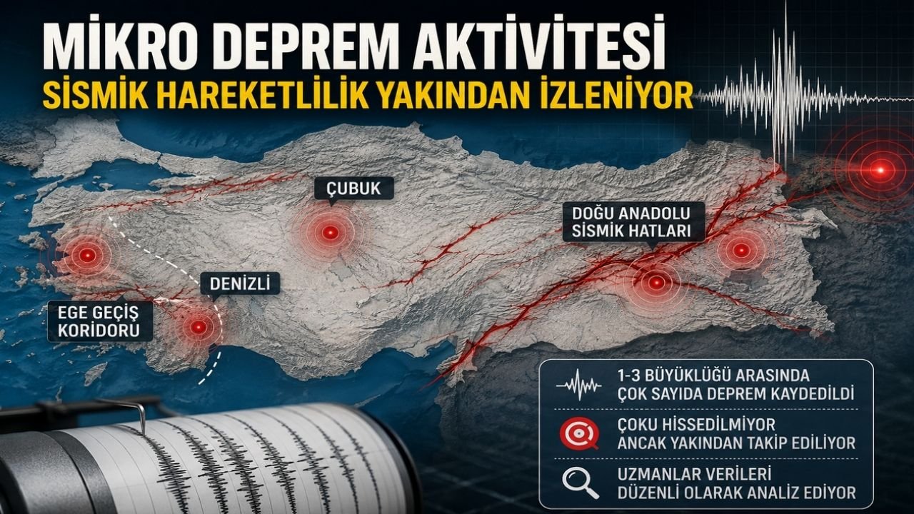 Mikro Deprem Aktivitesi