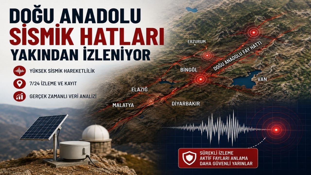 Mikro Deprem Aktivitesi
