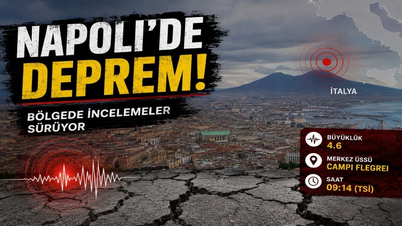 Napoli'de Deprem