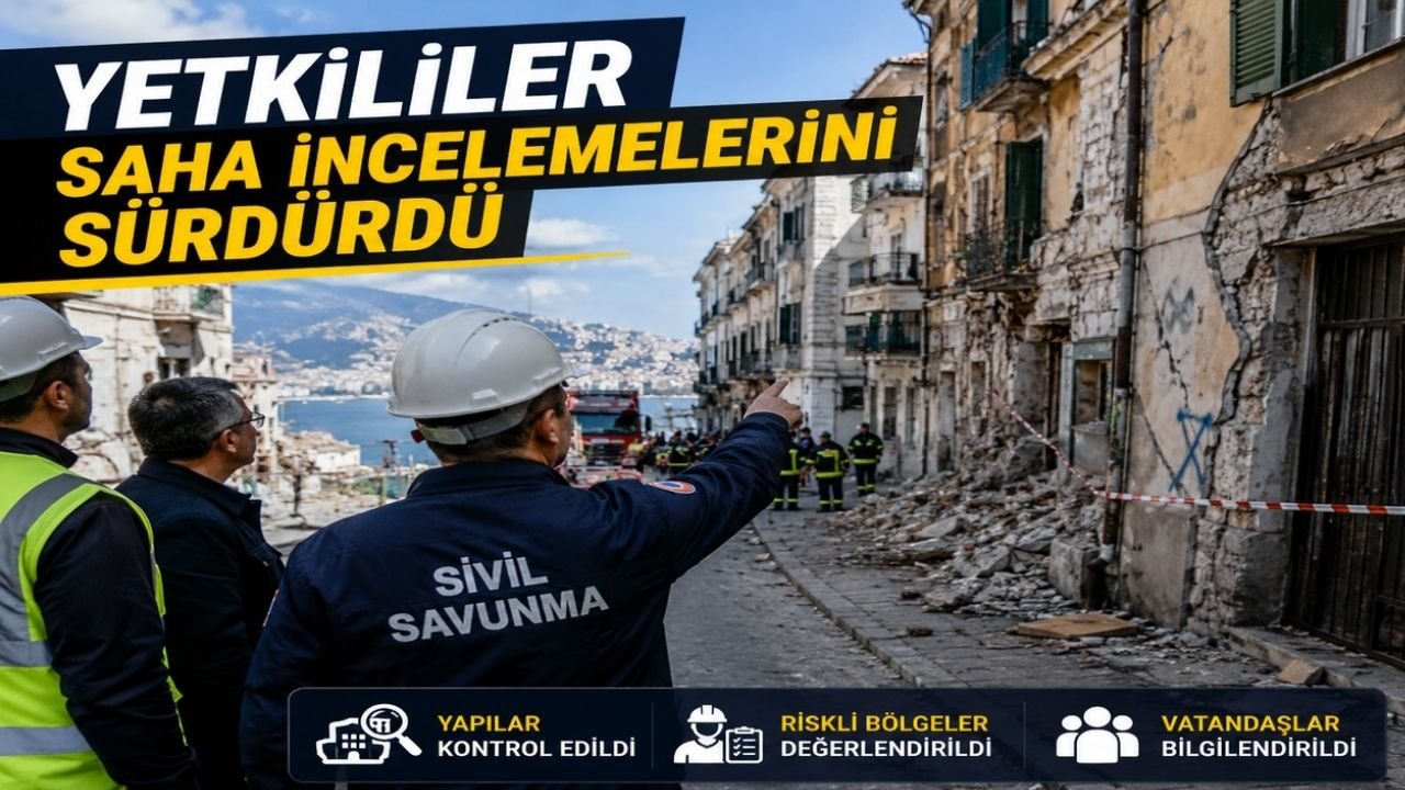 Napoli'de Deprem