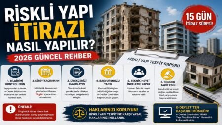 Riskli Yapı İtirazı Nasıl Yapılır? 2026 Güncel Rehber