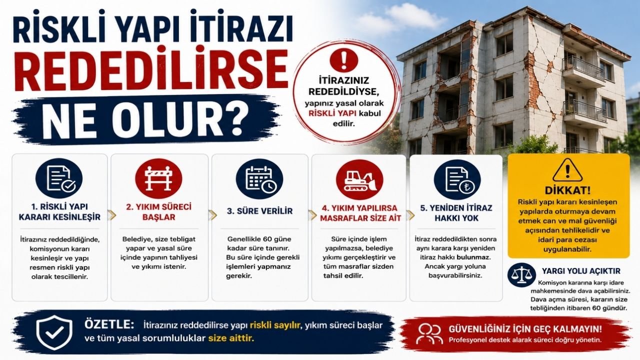 Riskli Yapı İtirazı