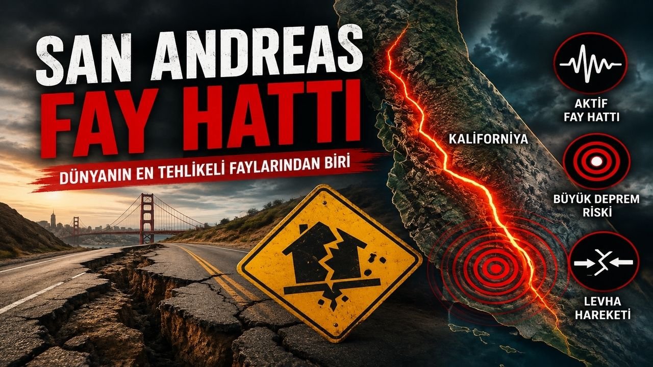 San Andreas Fay Hattı