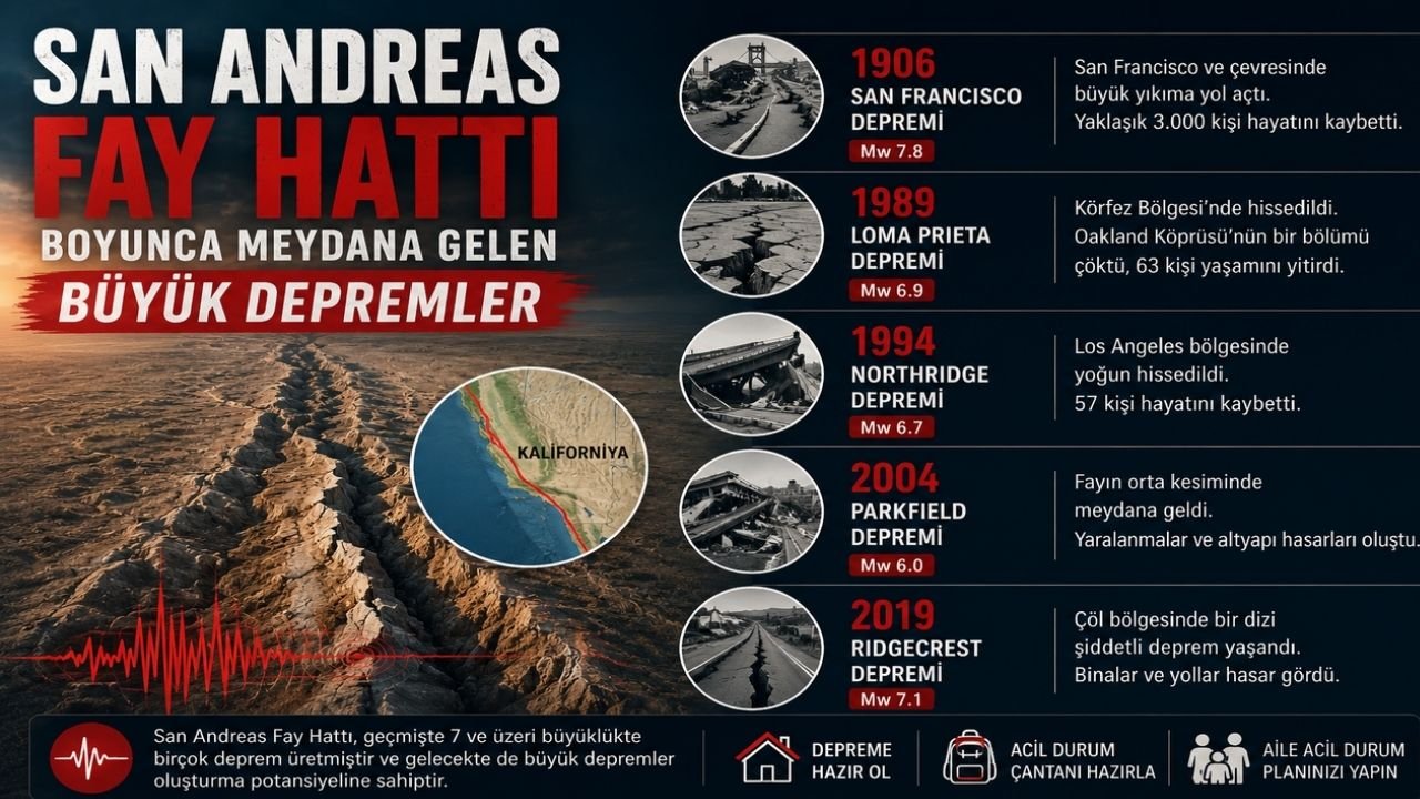 San Andreas Fay Hattı