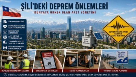 Şili’deki Deprem Önlemleri Dünyaya Örnek Olan Afet Yönetimi ve Dayanıklı Kent Modeli