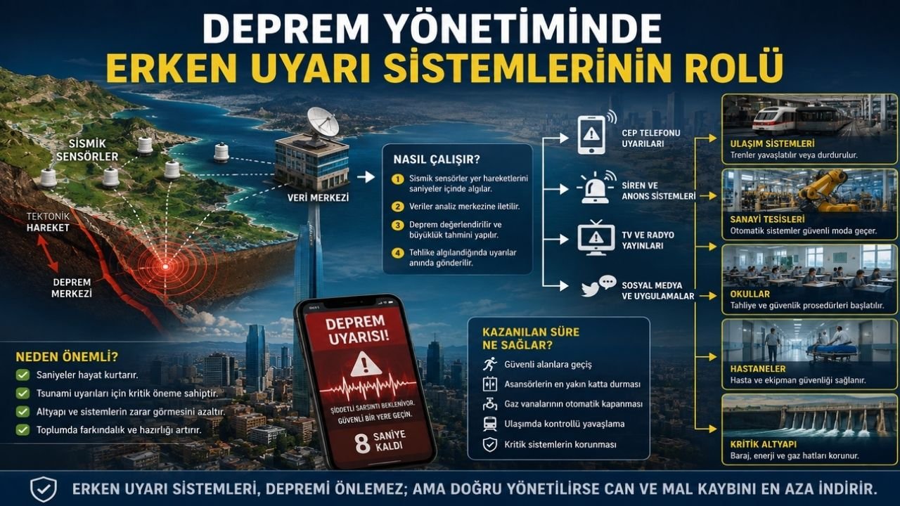 Şili'deki Deprem Önlemleri 