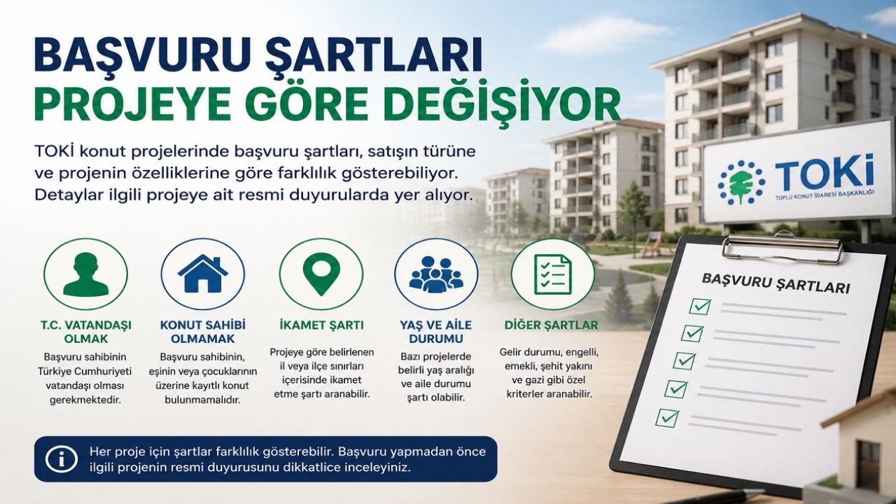 TOKİ Konut Satışı 