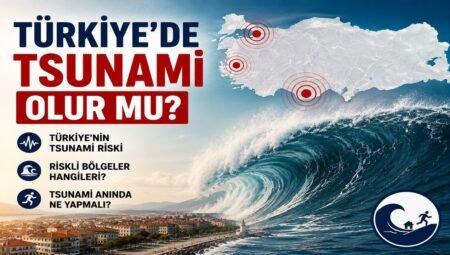 Türkiye’de Tsunami Olur mu? Türkiye’nin Tsunami Riski ve Riskli Bölgeler