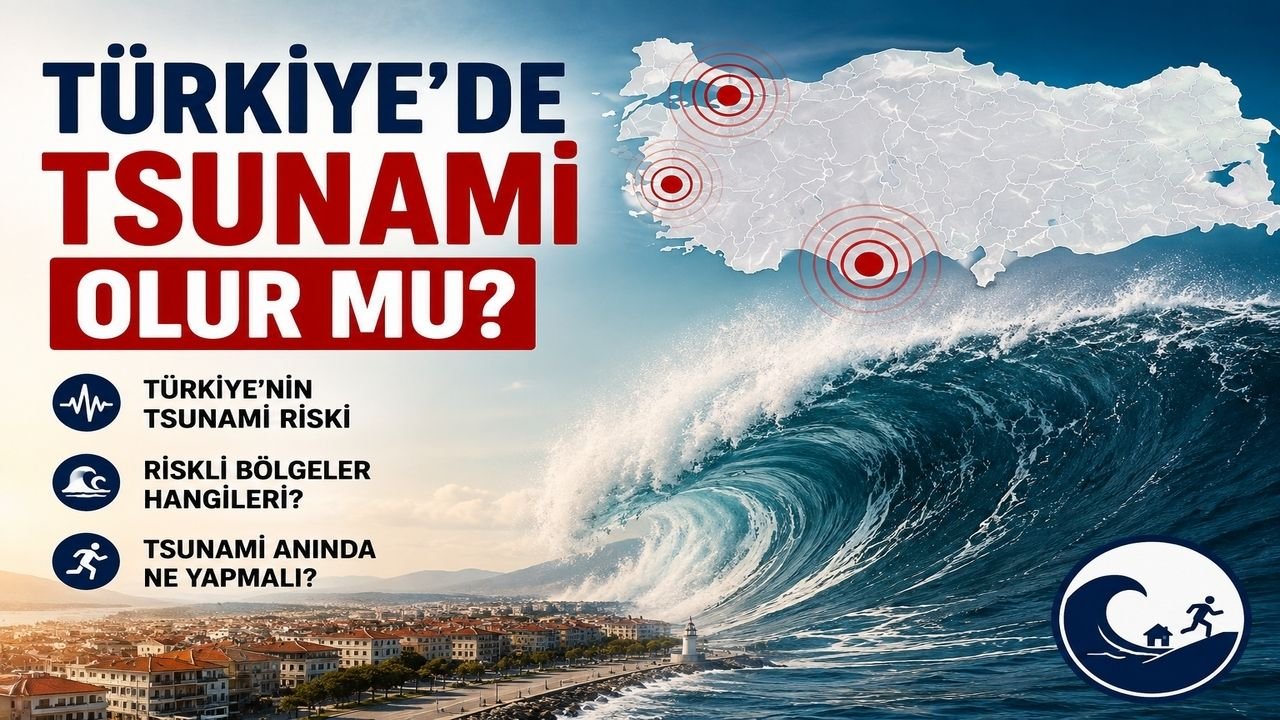 Türkiye'de Tsunami Olur mu