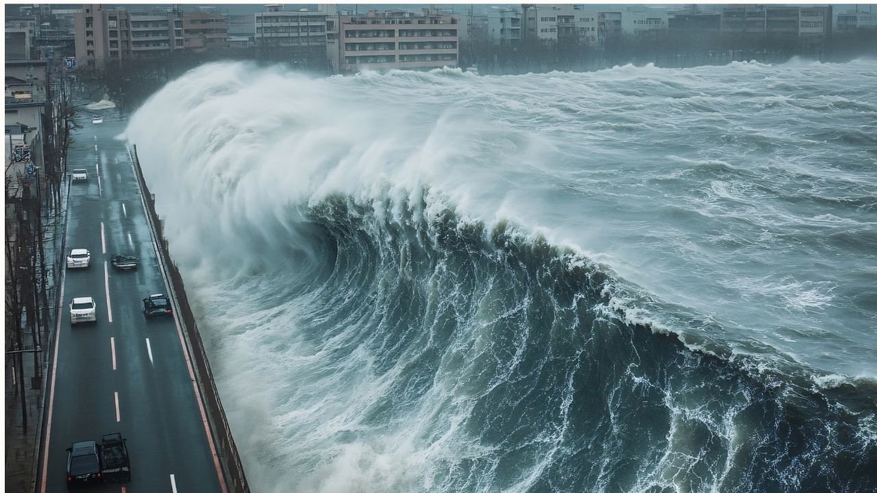 Türkiye'de Tsunami Olur mu