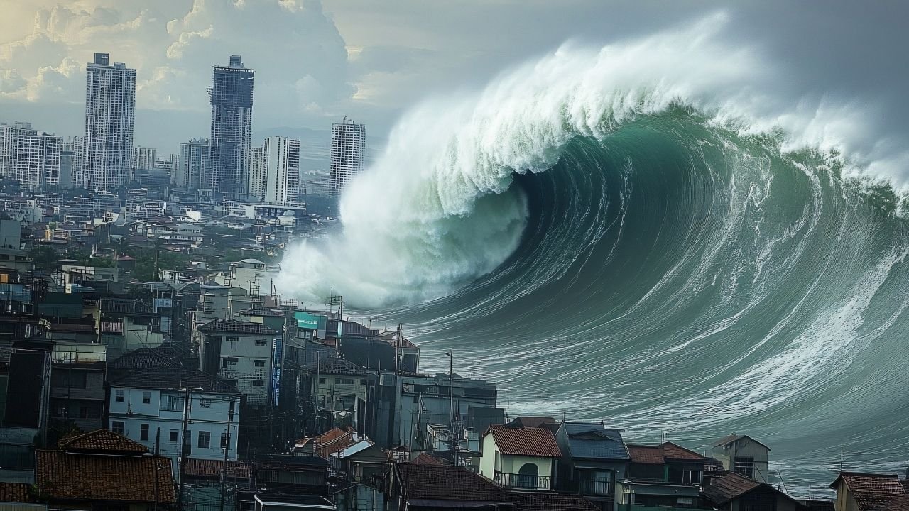 Türkiye'de Tsunami Olur mu