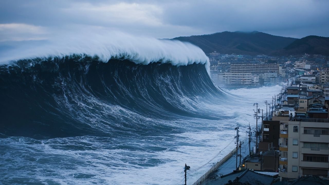 Türkiye'de Tsunami Olur mu