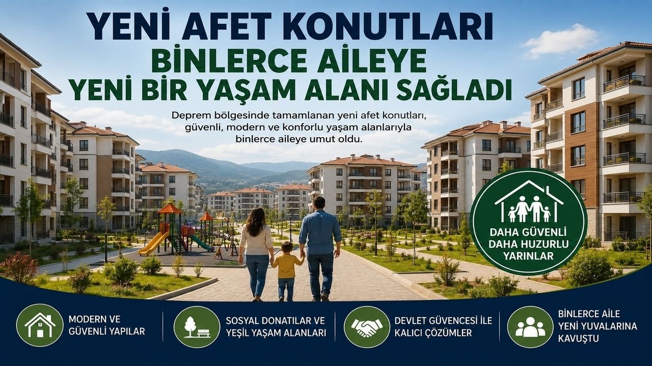 Yeni Afet Konutları